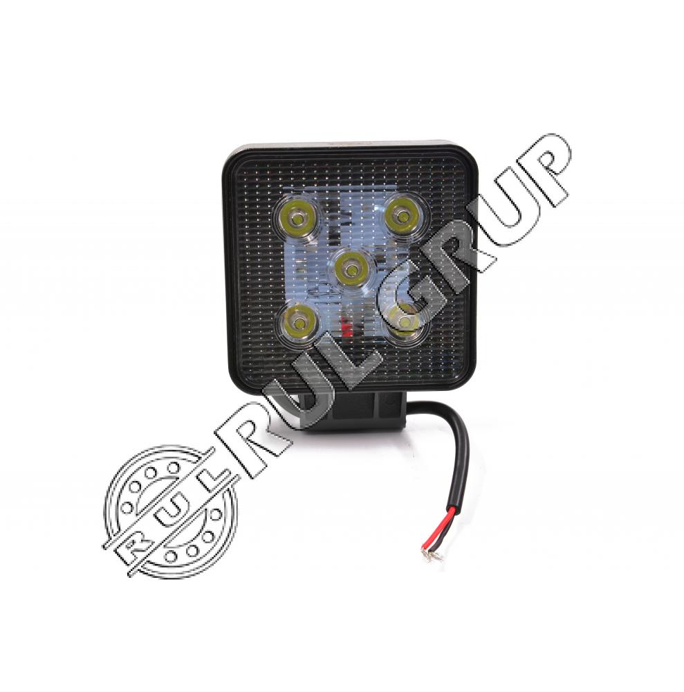LAMPA PROIECTOR 5 LED-URI 10-30V 15W UNGHI RAD.30 BK69001S 